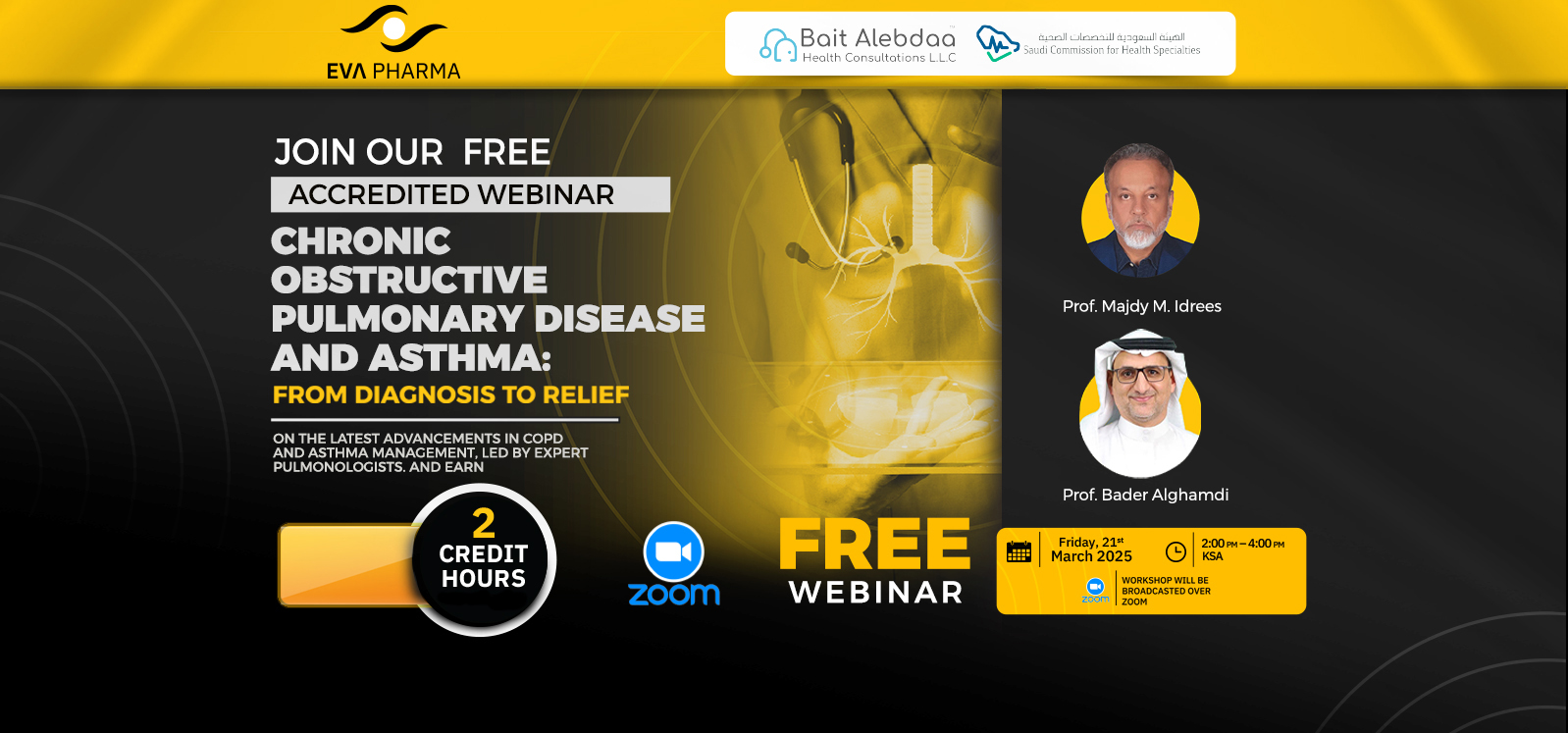 Chronic Obstructive Pulmonary Disease and Asthma: From Diagnosis to Relief